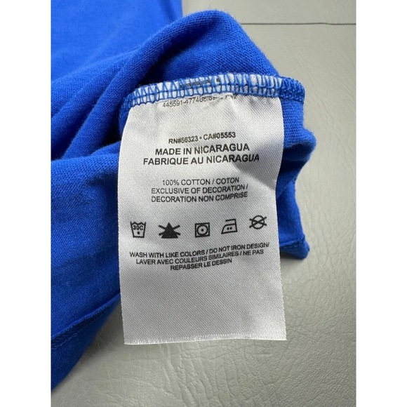 Nike USWNT Alex Morgan #13 Blue T-Shirt Womens Soccer Jersey Top L NWT - Picture 12 of 14